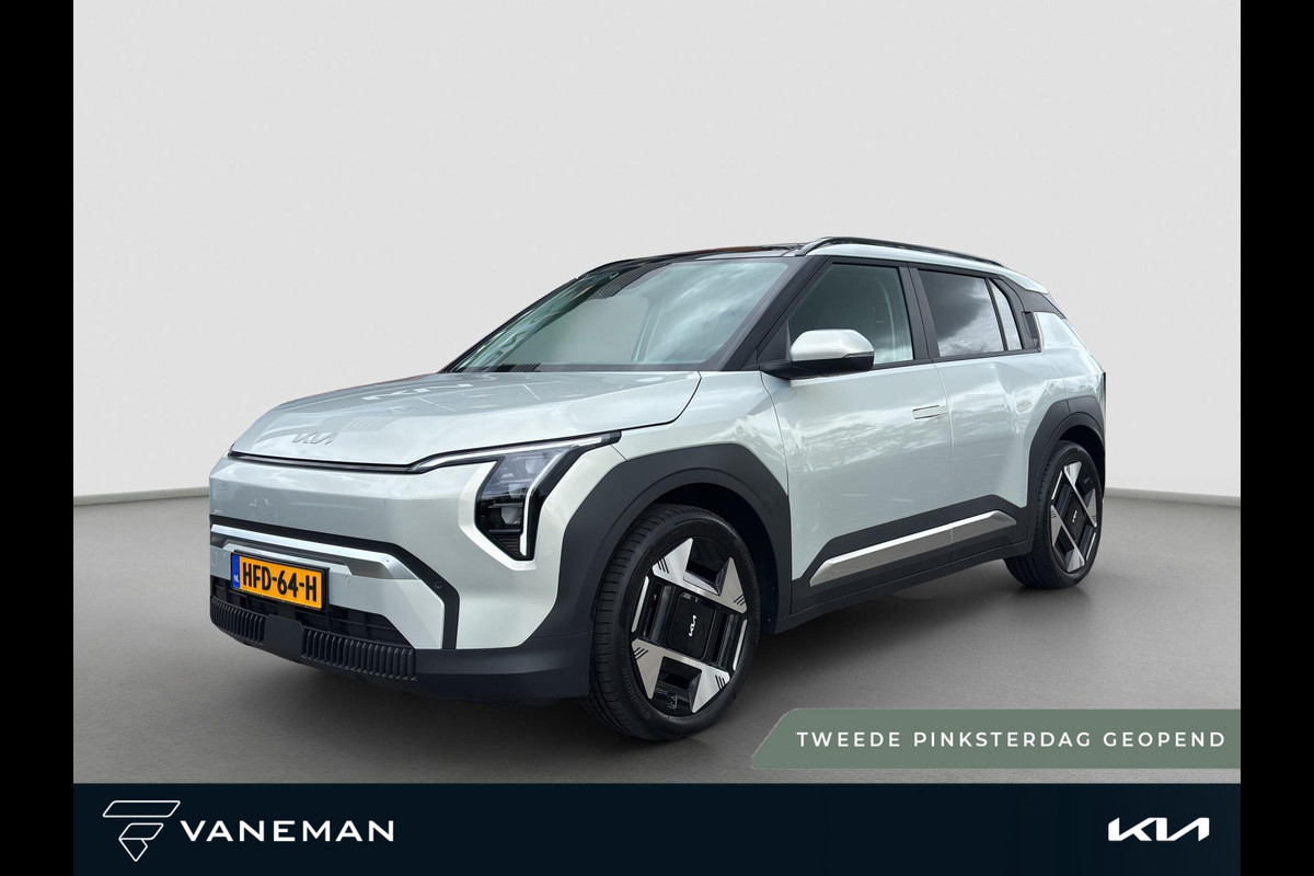 Kia EV3 Plus Advanced 81.4 kWh | Direct Leverbaar | Climate Control | Apple Carplay & Android Auto | Schuif- / Kanteldak |