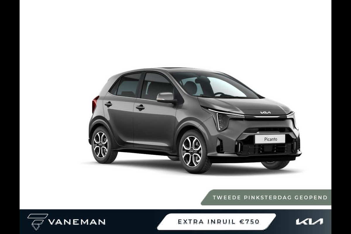 Kia Picanto 1.0 DPI DynamicPlusLine | Apple Carplay/Android Auto | Autonomous Emergency Braking Kia Picanto 1.0 DPI DynamicPlusLine | Apple Carplay/Android Auto | Autonomous Emergency Braking