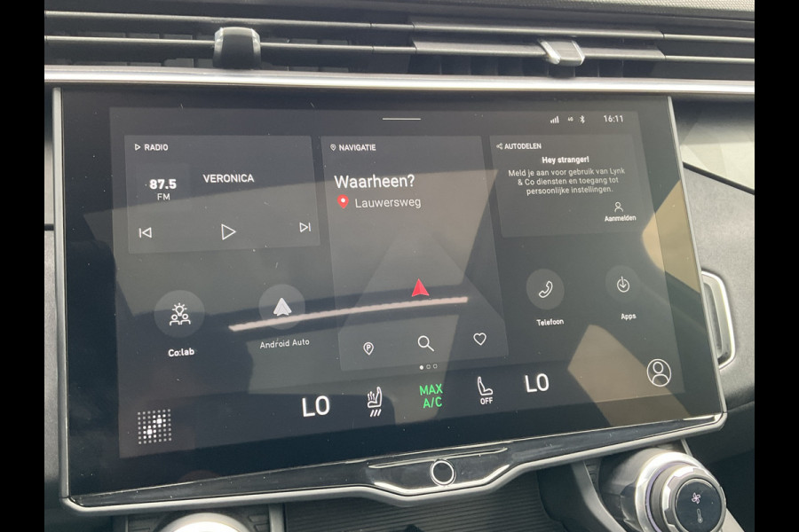 Lynk & Co 01 1.5 PHEV Pano Cam incl BTW Carplay Stoelverw Sfeerverl Vol opties!