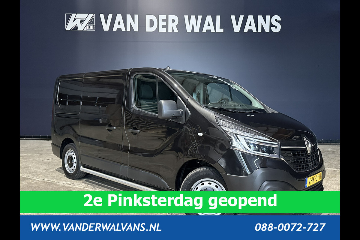 Renault Trafic 2.0 dCi 120pk L1H1 Euro6 Airco | Navigatie | Sidebars | LED | Cruisecontrol parkeersensoren, bijrijdersbank Renault Trafic 2.0 dCi 120pk L1H1 Euro6 Airco | Navigatie | Sidebars | LED | Cruisecontrol parkeersensoren, bijrijdersbank