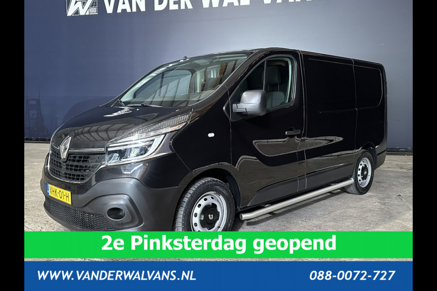 Renault Trafic 2.0 dCi 120pk L1H1 Euro6 Airco | Navigatie | Sidebars | LED | Cruisecontrol parkeersensoren, bijrijdersbank