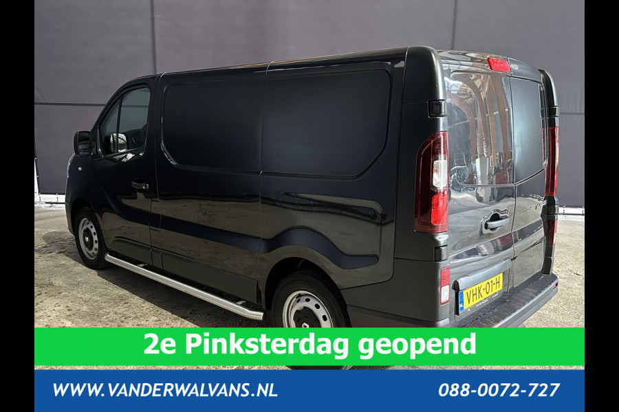 Renault Trafic 2.0 dCi 120pk L1H1 Euro6 Airco | Navigatie | Sidebars | LED | Cruisecontrol parkeersensoren, bijrijdersbank