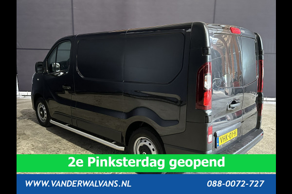 Renault Trafic 2.0 dCi 120pk L1H1 Euro6 Airco | Navigatie | Sidebars | LED | Cruisecontrol parkeersensoren, bijrijdersbank