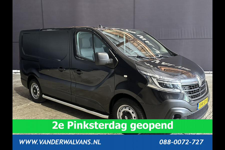 Renault Trafic 2.0 dCi 120pk L1H1 Euro6 Airco | Navigatie | Sidebars | LED | Cruisecontrol parkeersensoren, bijrijdersbank