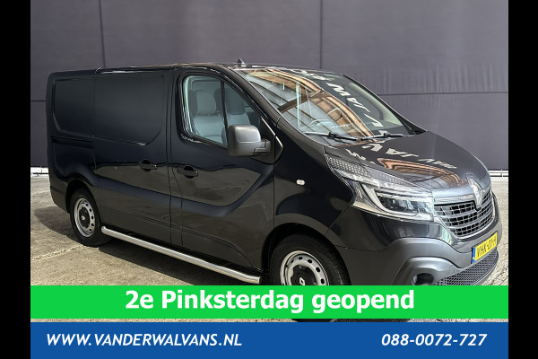 Renault Trafic 2.0 dCi 120pk L1H1 Euro6 Airco | Navigatie | Sidebars | LED | Cruisecontrol parkeersensoren, bijrijdersbank