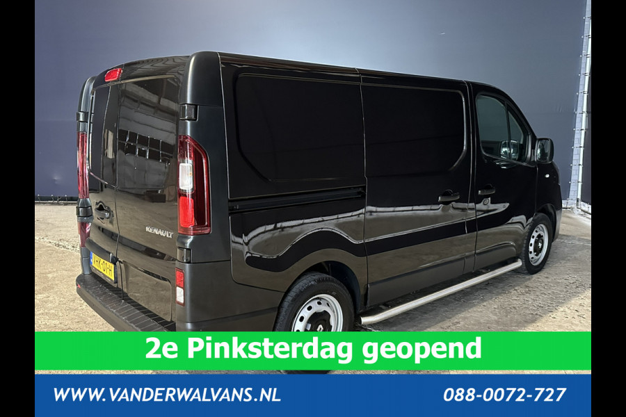 Renault Trafic 2.0 dCi 120pk L1H1 Euro6 Airco | Navigatie | Sidebars | LED | Cruisecontrol parkeersensoren, bijrijdersbank