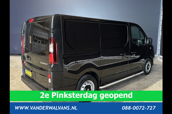 Renault Trafic 2.0 dCi 120pk L1H1 Euro6 Airco | Navigatie | Sidebars | LED | Cruisecontrol parkeersensoren, bijrijdersbank