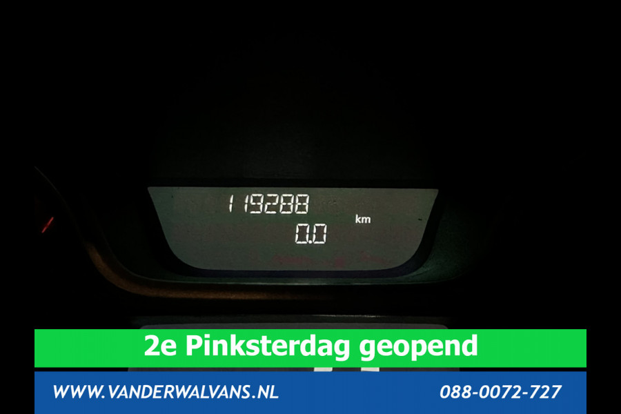 Renault Trafic 2.0 dCi 120pk L1H1 Euro6 Airco | Navigatie | Sidebars | LED | Cruisecontrol parkeersensoren, bijrijdersbank
