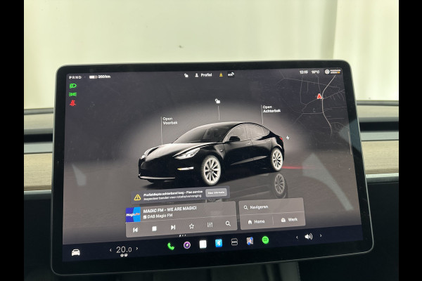 Tesla Model 3 Standard RWD Plus 60 kWh (INCL-BTW) Aut. *PANO | AUTO-PILOT | FULL-LEATHER | KEYLESS | FULL-LED | MEMORY-PACK | SURROUND-VIEW | DAB | CARPLAY | DIGI-COCKPIT | LANE-ASSIST | COMFORT-SEATS | 19"ALU*