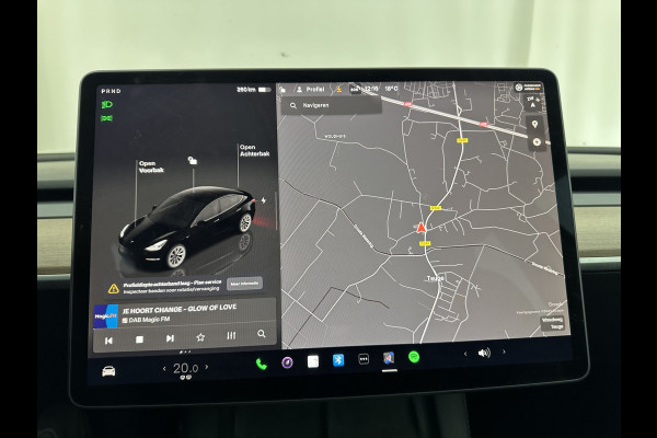 Tesla Model 3 Standard RWD Plus 60 kWh (INCL-BTW) Aut. *PANO | AUTO-PILOT | FULL-LEATHER | KEYLESS | FULL-LED | MEMORY-PACK | SURROUND-VIEW | DAB | CARPLAY | DIGI-COCKPIT | LANE-ASSIST | COMFORT-SEATS | 19"ALU*