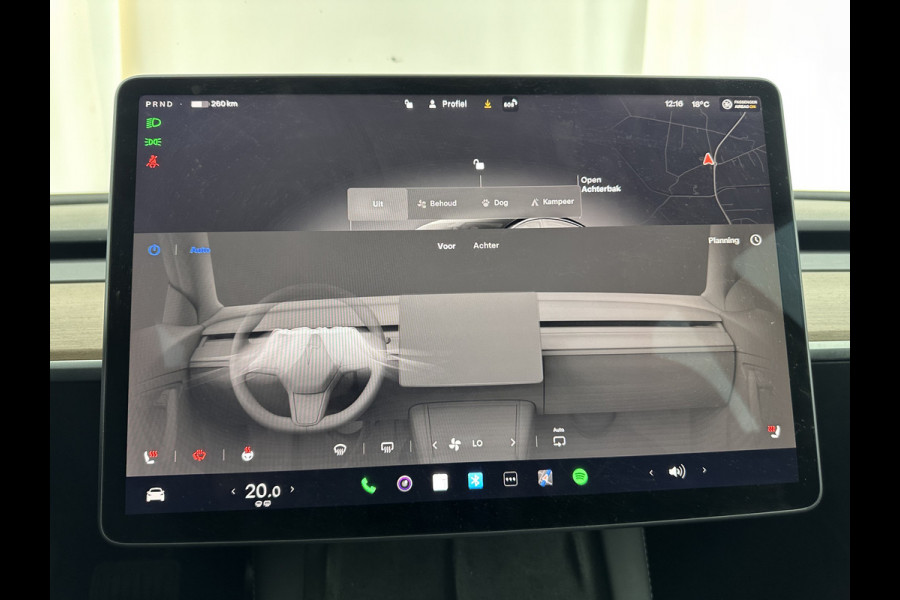 Tesla Model 3 Standard RWD Plus 60 kWh (INCL-BTW) Aut. *PANO | AUTO-PILOT | FULL-LEATHER | KEYLESS | FULL-LED | MEMORY-PACK | SURROUND-VIEW | DAB | CARPLAY | DIGI-COCKPIT | LANE-ASSIST | COMFORT-SEATS | 19"ALU*