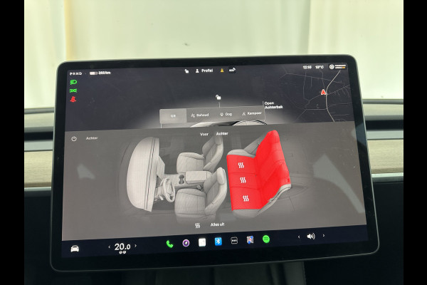 Tesla Model 3 Standard RWD Plus 60 kWh (INCL-BTW) Aut. *PANO | AUTO-PILOT | FULL-LEATHER | KEYLESS | FULL-LED | MEMORY-PACK | SURROUND-VIEW | DAB | CARPLAY | DIGI-COCKPIT | LANE-ASSIST | COMFORT-SEATS | 19"ALU*