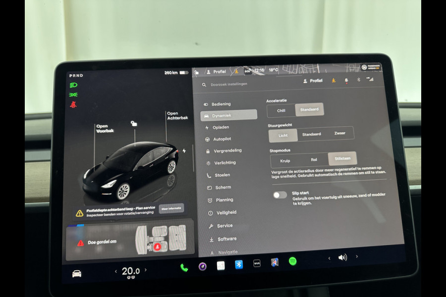 Tesla Model 3 Standard RWD Plus 60 kWh (INCL-BTW) Aut. *PANO | AUTO-PILOT | FULL-LEATHER | KEYLESS | FULL-LED | MEMORY-PACK | SURROUND-VIEW | DAB | CARPLAY | DIGI-COCKPIT | LANE-ASSIST | COMFORT-SEATS | 19"ALU*