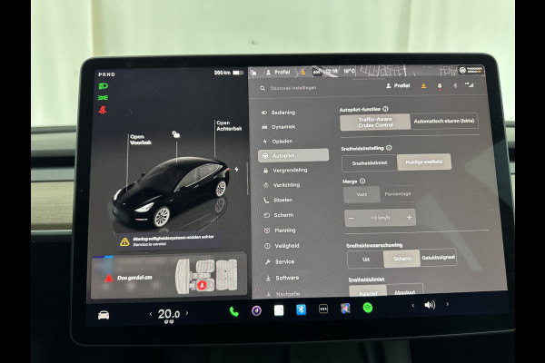 Tesla Model 3 Standard RWD Plus 60 kWh (INCL-BTW) Aut. *PANO | AUTO-PILOT | FULL-LEATHER | KEYLESS | FULL-LED | MEMORY-PACK | SURROUND-VIEW | DAB | CARPLAY | DIGI-COCKPIT | LANE-ASSIST | COMFORT-SEATS | 19"ALU*