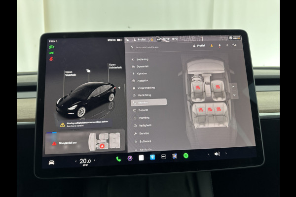 Tesla Model 3 Standard RWD Plus 60 kWh (INCL-BTW) Aut. *PANO | AUTO-PILOT | FULL-LEATHER | KEYLESS | FULL-LED | MEMORY-PACK | SURROUND-VIEW | DAB | CARPLAY | DIGI-COCKPIT | LANE-ASSIST | COMFORT-SEATS | 19"ALU*
