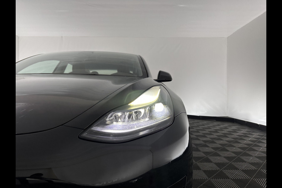 Tesla Model 3 Standard RWD Plus 60 kWh (INCL-BTW) Aut. *PANO | AUTO-PILOT | FULL-LEATHER | KEYLESS | FULL-LED | MEMORY-PACK | SURROUND-VIEW | DAB | CARPLAY | DIGI-COCKPIT | LANE-ASSIST | COMFORT-SEATS | 19"ALU*