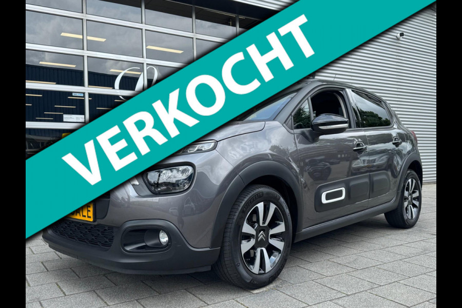 Citroën C3 1.2 PureTech SHINE Pack - 23.000 KM - Apple CarPlay / Navigatie I Airco I LED I PDC I Sport velgen I Dealer onderhouden