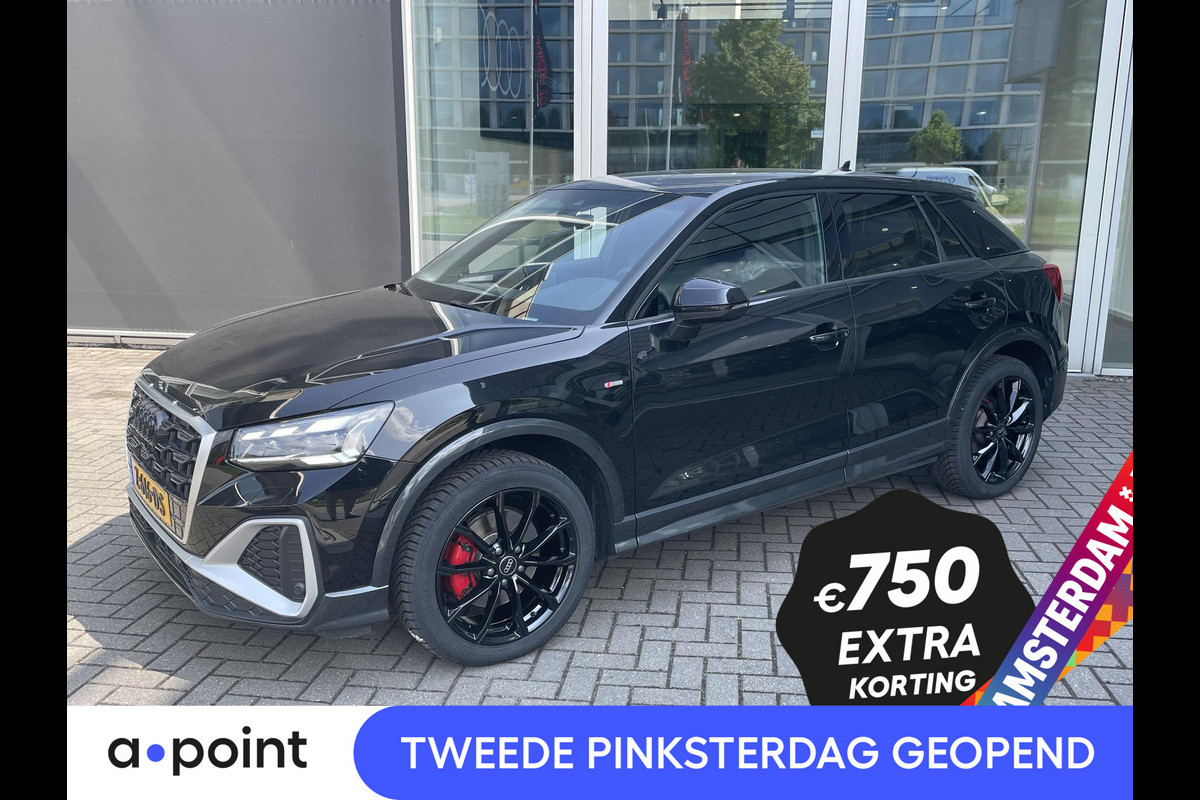 Audi Q2 35 TFSI S Edition 150 pk S-tronic | Private lease vanaf € 638,- pm | Verlengde garantie | Navigatie | Parkeersensoren achter | Adaptieve cruise control | Stoelverwarming | Matrix LED koplampen | S-line | Audi Q2 35 TFSI S Edition 150 pk S-tronic | Private lease vanaf € 638,- pm | Verlengde garantie | Navigatie | Parkeersensoren achter | Adaptieve cruise control | Stoelverwarming | Matrix LED koplampen | S-line |