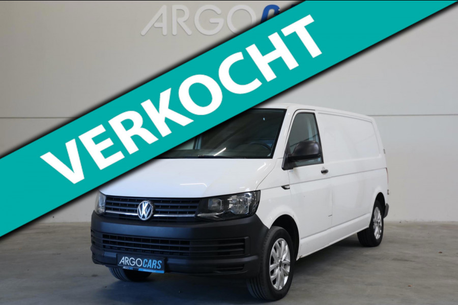 Volkswagen Transporter 2.0 TDI L2/H2 NAVI EURO6 AIRCO 102PK NAP CRUISE CONTROL INRUIL MOGELIJK lease v/a €99,- p.m.