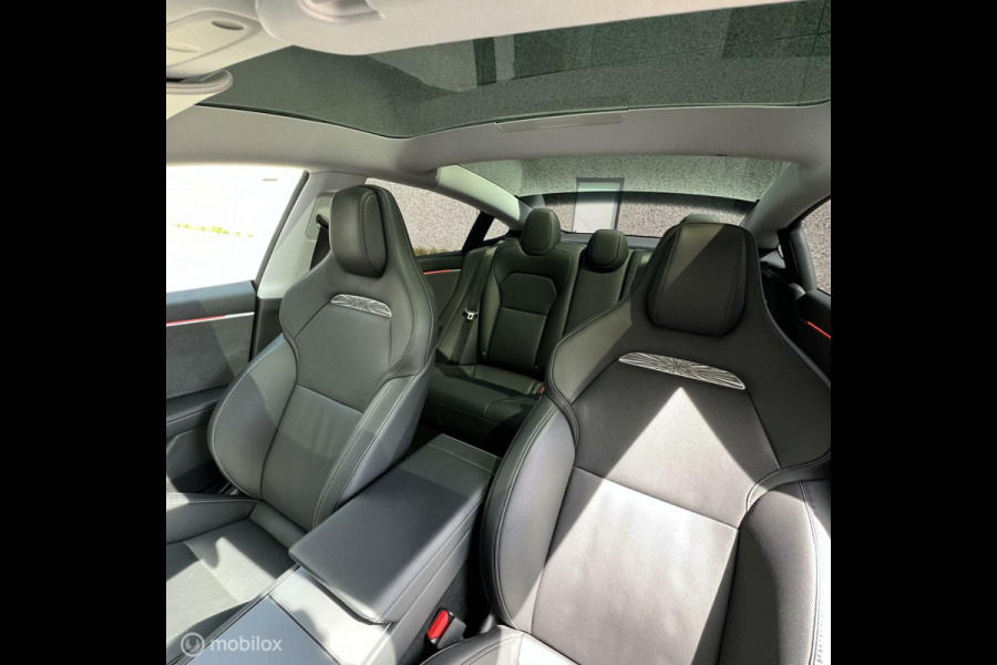Tesla Model 3 Performance 2024 MiC PILLAR DELETE RAMEN TINT