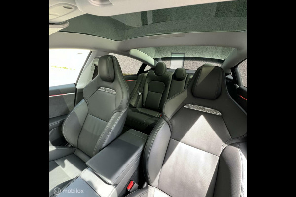 Tesla Model 3 Performance 2024 MiC PILLAR DELETE RAMEN TINT