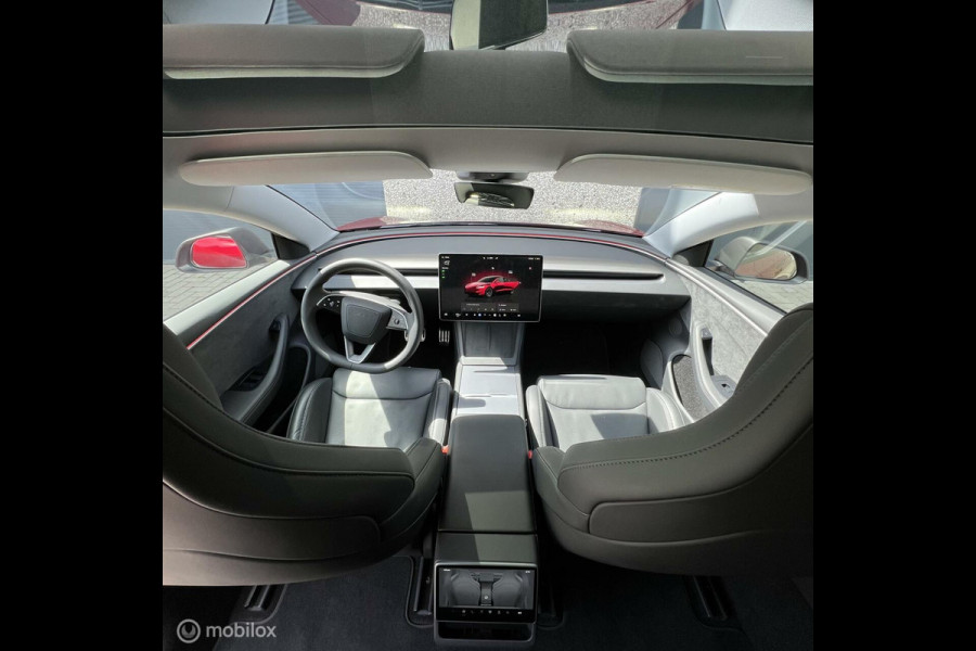 Tesla Model 3 Performance 2024 MiC PILLAR DELETE RAMEN TINT