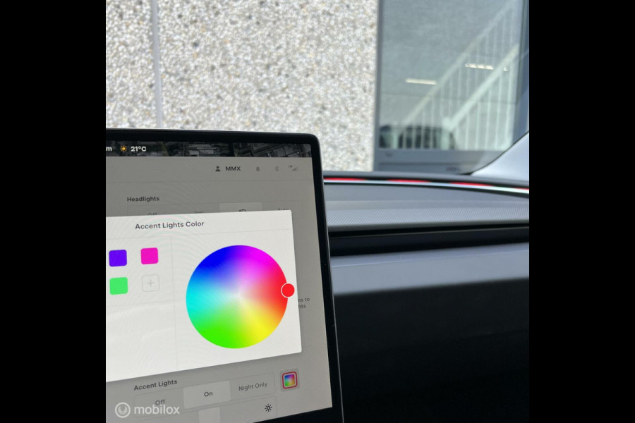 Tesla Model 3 Performance 2024 MiC PILLAR DELETE RAMEN TINT