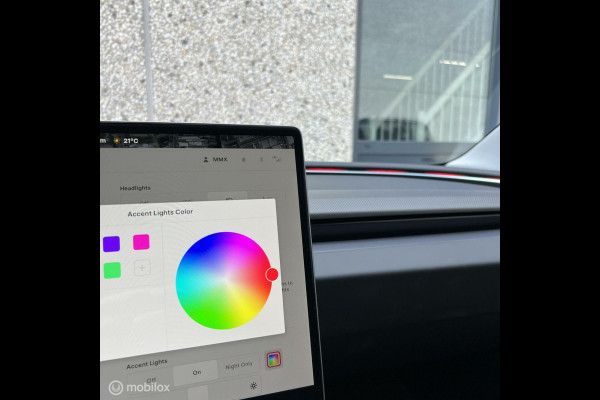 Tesla Model 3 Performance 2024 MiC PILLAR DELETE RAMEN TINT