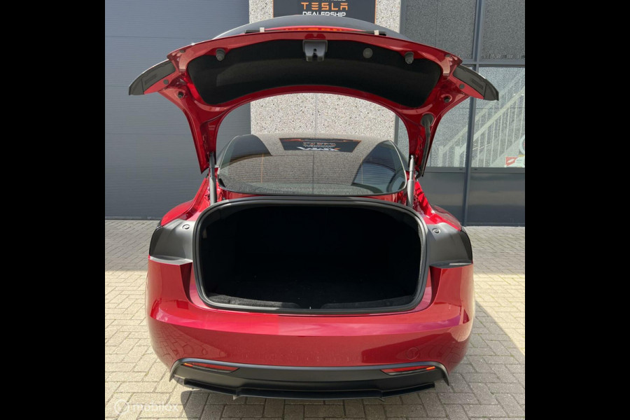 Tesla Model 3 Performance 2024 MiC PILLAR DELETE RAMEN TINT