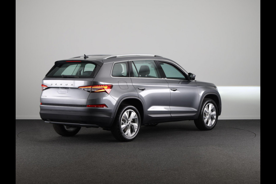 Škoda Kodiaq Business Edition Plus 1.5 TSI 150 pk 7 versn. DSG | 19 inch| Leder | Panoramadak | Adaptive Cruise Control | 360º camera | Fabrieksgarantie