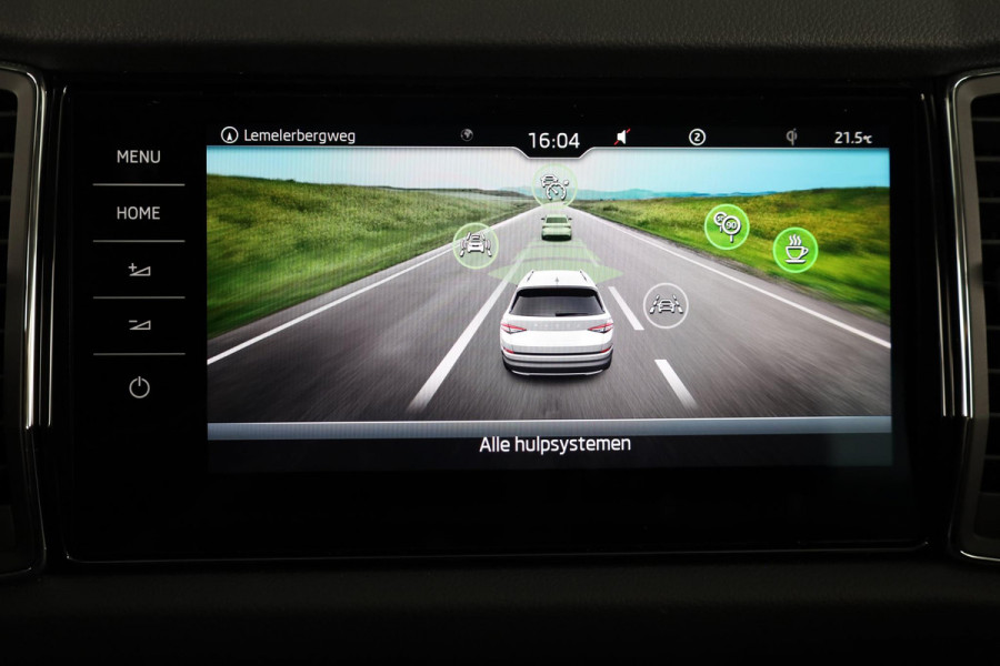Škoda Kodiaq Business Edition Plus 1.5 TSI 150 pk 7 versn. DSG | 19 inch| Leder | Panoramadak | Adaptive Cruise Control | 360º camera | Fabrieksgarantie