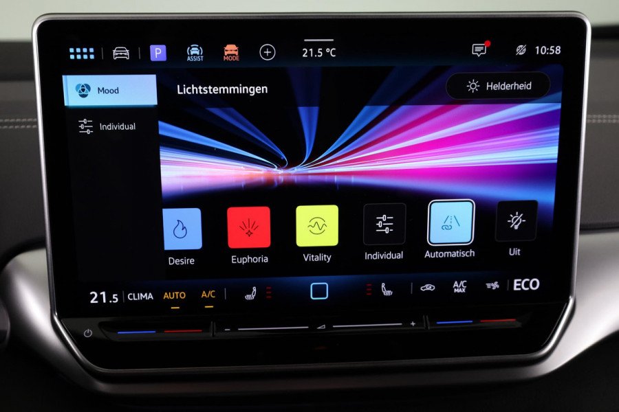 Volkswagen ID.4 Pro Limited Edition 77 kWh | Achteruitrijcamera | Led matrix | Navigatie | Elektrische Achterklep |