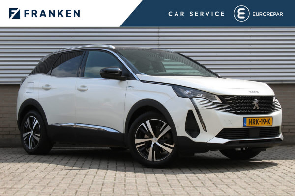 Peugeot 3008 1.6 HYbrid 225 GT | Trekhaakactie! | Nightvision | Massage | Leder | Navigatie | Adaptieve Cruise | BLIS