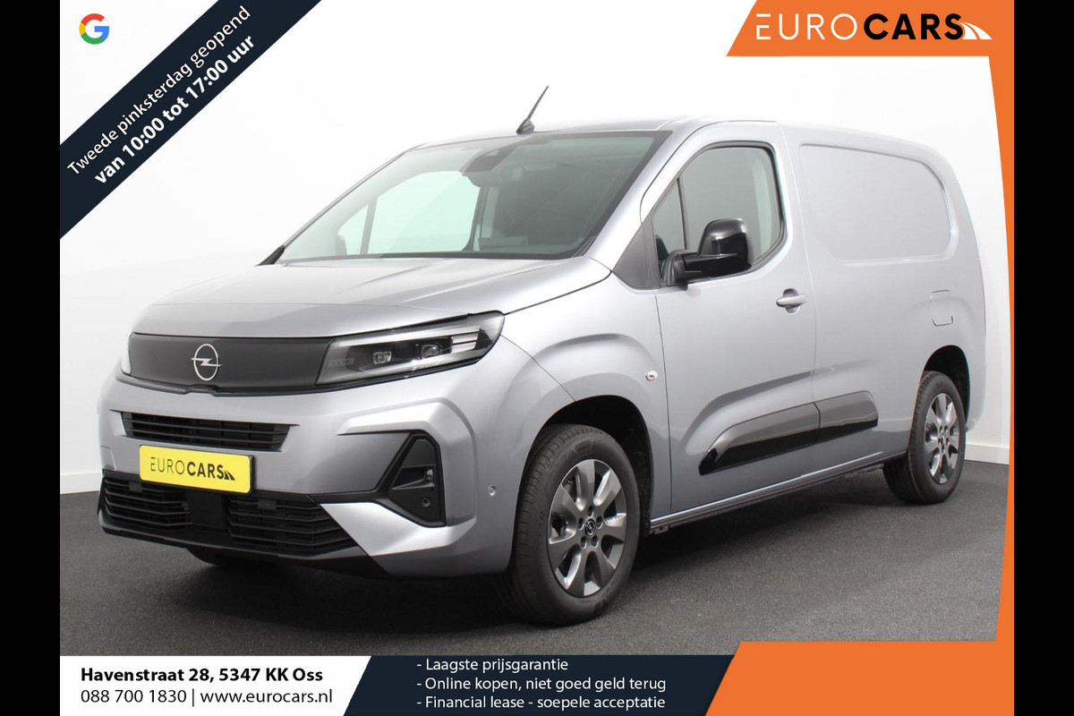 Opel Combo 1.5 BlueHDi 130 S&S L2 Apple Carplay / Android Auto Navigatie Trekhaak Airco Camera Cruise Control Parkeersensoren V+A DAB