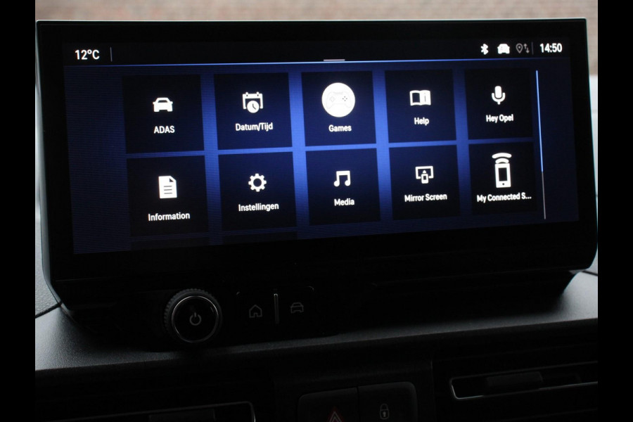 Opel Combo 1.5 BlueHDi 130 S&S L2 Apple Carplay / Android Auto Navigatie Trekhaak Airco Camera Cruise Control Parkeersensoren V+A DAB