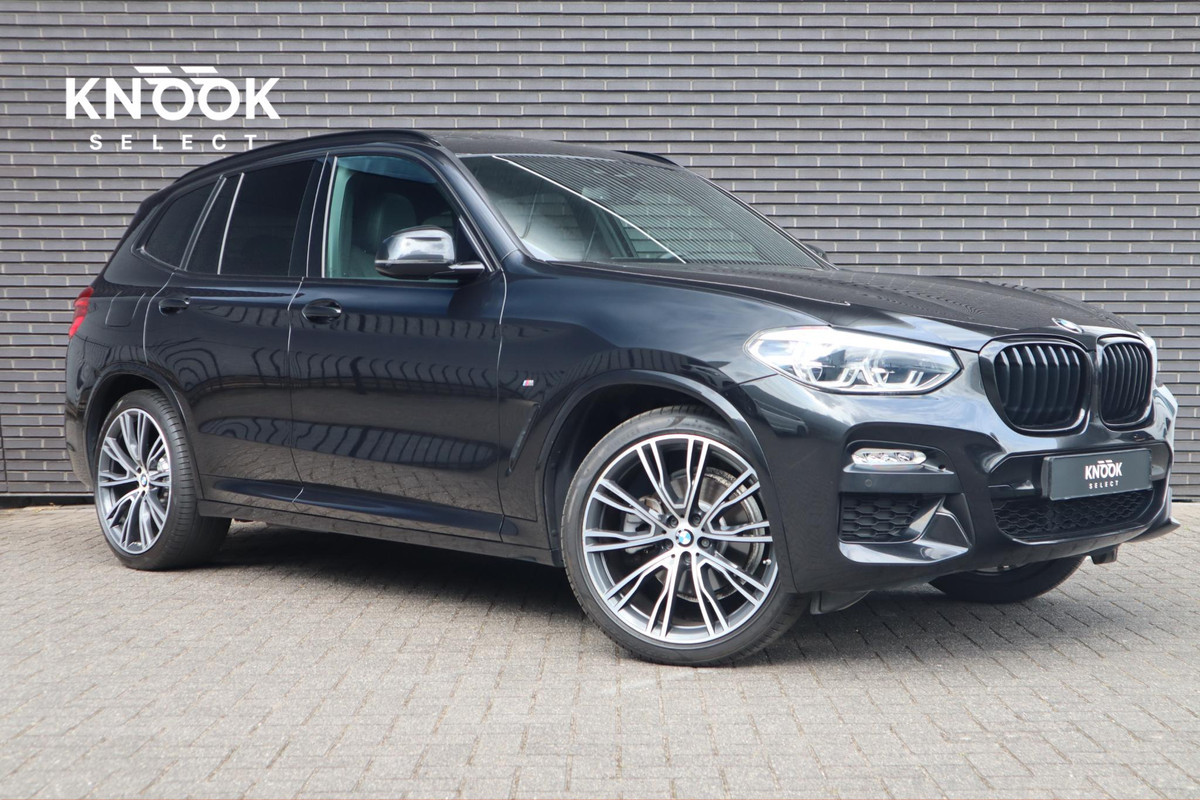 BMW X3 xDrive20i M-Sport High Executive | Panodak | Sportleder | Ambiance | Stuurwielverwarming BMW X3 xDrive20i M-Sport High Executive | Panodak | Sportleder | Ambiance | Stuurwielverwarming