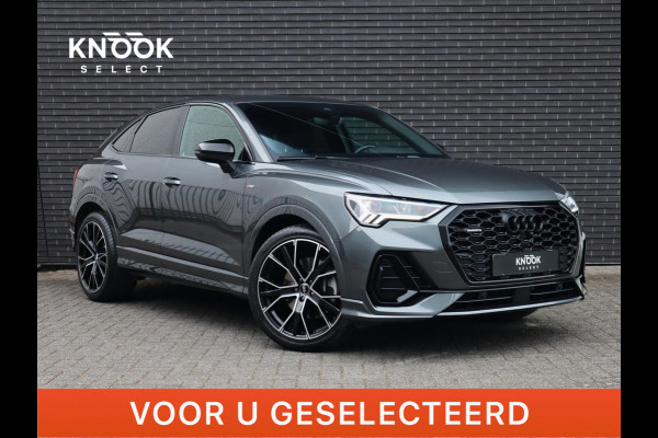 Audi Q3 Sportback 40 TFSI quattro S Edition | 3X S-line | 20-V-spaak