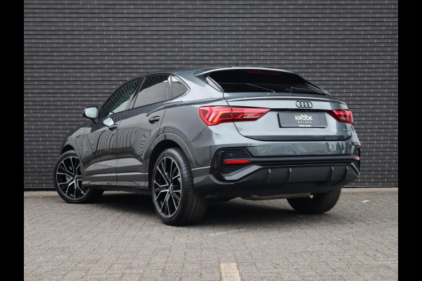 Audi Q3 Sportback 40 TFSI quattro S Edition | 3X S-line | 20-V-spaak
