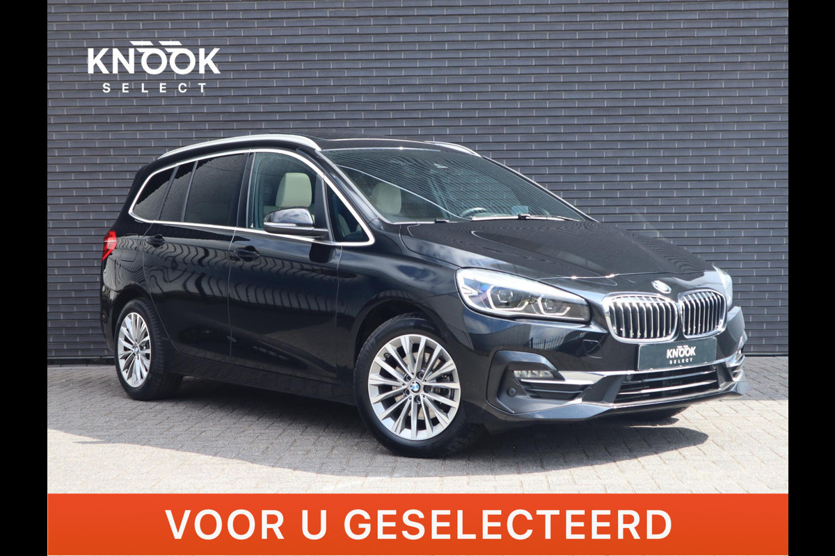 BMW 2 Serie Gran Tourer 218i High Executive | Head Up | Panodak | Memory stoelen | Trekhaak | BMW 2 Serie Gran Tourer 218i High Executive | Head Up | Panodak | Memory stoelen | Trekhaak |