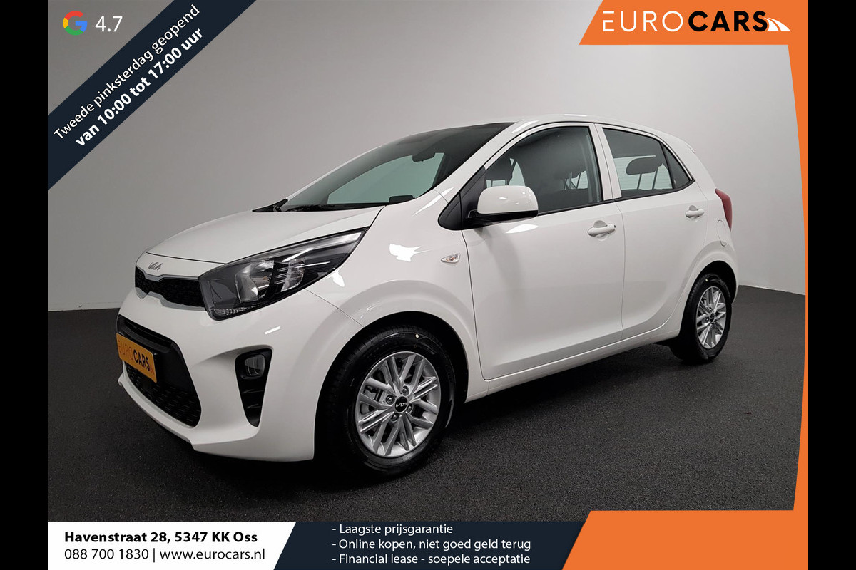 Kia Picanto 1.0 DPi DynamicLine Automaat | Navigatie | Airco | Camera | DAB | Lichtmetalen velgen | Bluetooth Kia Picanto 1.0 DPi DynamicLine Automaat | Navigatie | Airco | Camera | DAB | Lichtmetalen velgen | Bluetooth