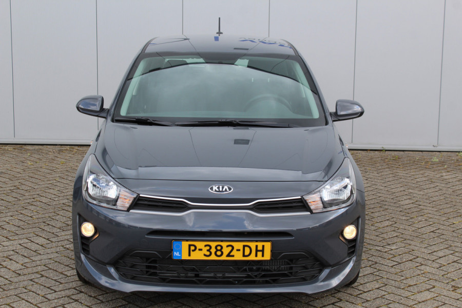 Kia Rio 1.0-100pk T-GDi AUTOMAAT ComfortLine Airco, Parkeersensoren achter, Bluetooth, stoel-en stuurwielverwarming, DAB+ radio