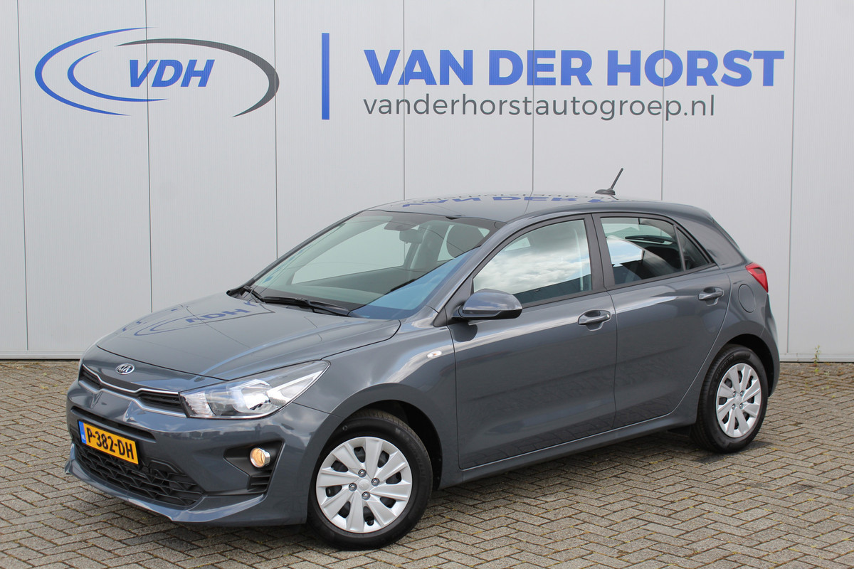 Kia Rio 1.0-100pk T-GDi AUTOMAAT ComfortLine Airco, Parkeersensoren achter, Bluetooth, stoel-en stuurwielverwarming, DAB+ radio Kia Rio 1.0-100pk T-GDi AUTOMAAT ComfortLine Airco, Parkeersensoren achter, Bluetooth, stoel-en stuurwielverwarming, DAB+ radio