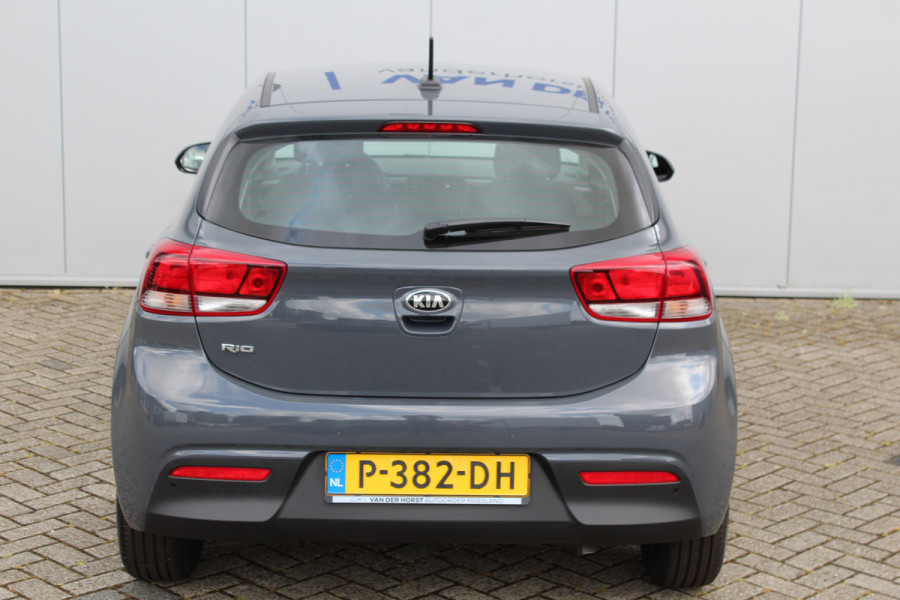 Kia Rio 1.0-100pk T-GDi AUTOMAAT ComfortLine Airco, Parkeersensoren achter, Bluetooth, stoel-en stuurwielverwarming, DAB+ radio