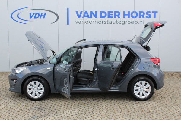 Kia Rio 1.0-100pk T-GDi AUTOMAAT ComfortLine Airco, Parkeersensoren achter, Bluetooth, stoel-en stuurwielverwarming, DAB+ radio