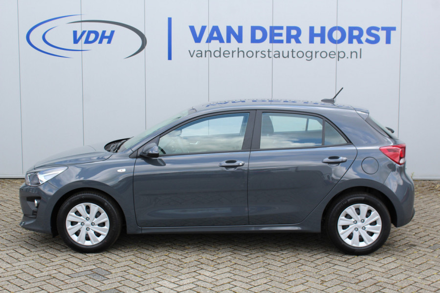 Kia Rio 1.0-100pk T-GDi AUTOMAAT ComfortLine Airco, Parkeersensoren achter, Bluetooth, stoel-en stuurwielverwarming, DAB+ radio