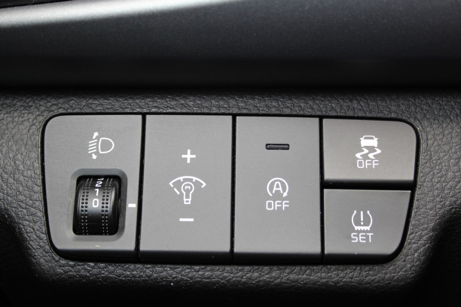 Kia Rio 1.0-100pk T-GDi AUTOMAAT ComfortLine Airco, Parkeersensoren achter, Bluetooth, stoel-en stuurwielverwarming, DAB+ radio