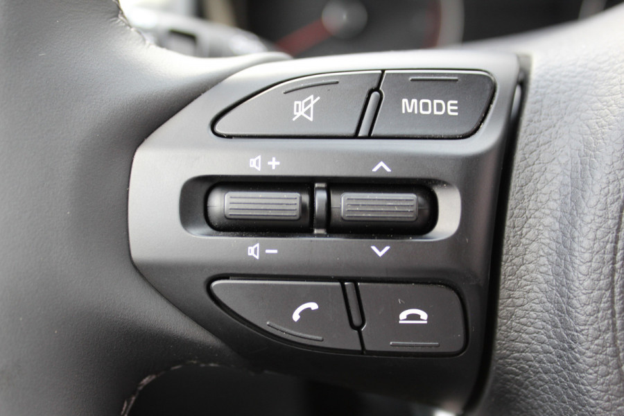 Kia Rio 1.0-100pk T-GDi AUTOMAAT ComfortLine Airco, Parkeersensoren achter, Bluetooth, stoel-en stuurwielverwarming, DAB+ radio