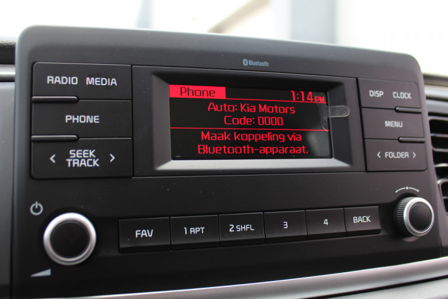 Kia Rio 1.0-100pk T-GDi AUTOMAAT ComfortLine Airco, Parkeersensoren achter, Bluetooth, stoel-en stuurwielverwarming, DAB+ radio