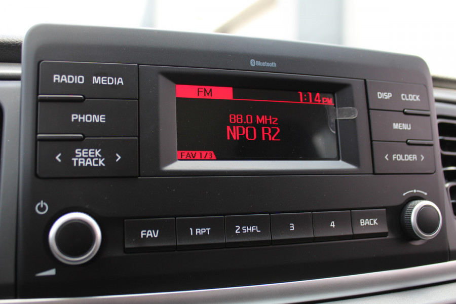 Kia Rio 1.0-100pk T-GDi AUTOMAAT ComfortLine Airco, Parkeersensoren achter, Bluetooth, stoel-en stuurwielverwarming, DAB+ radio