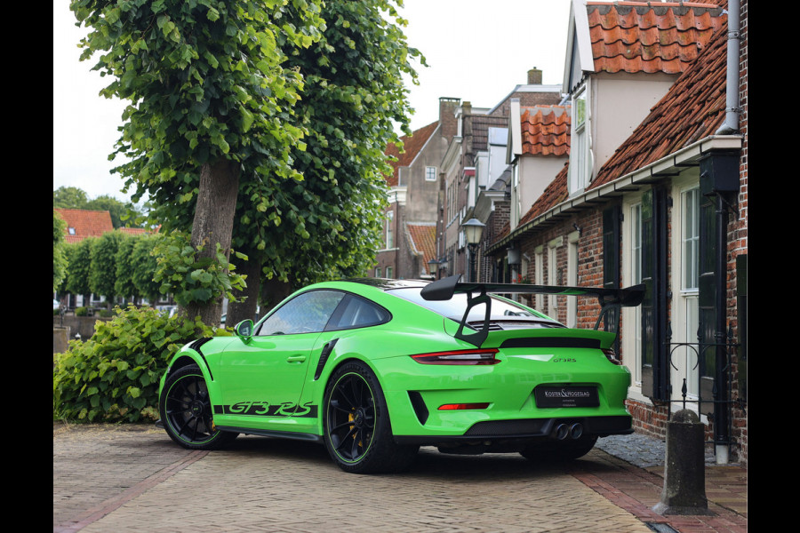 Porsche 911 4.0 GT3 RS *Lizard Green*Weissach*Lift*Camera*